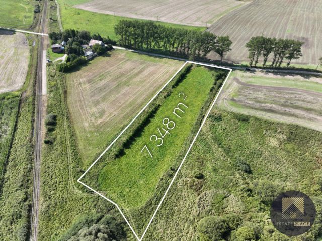 Działka budowlana Bieczyno. Zdjęcie 2