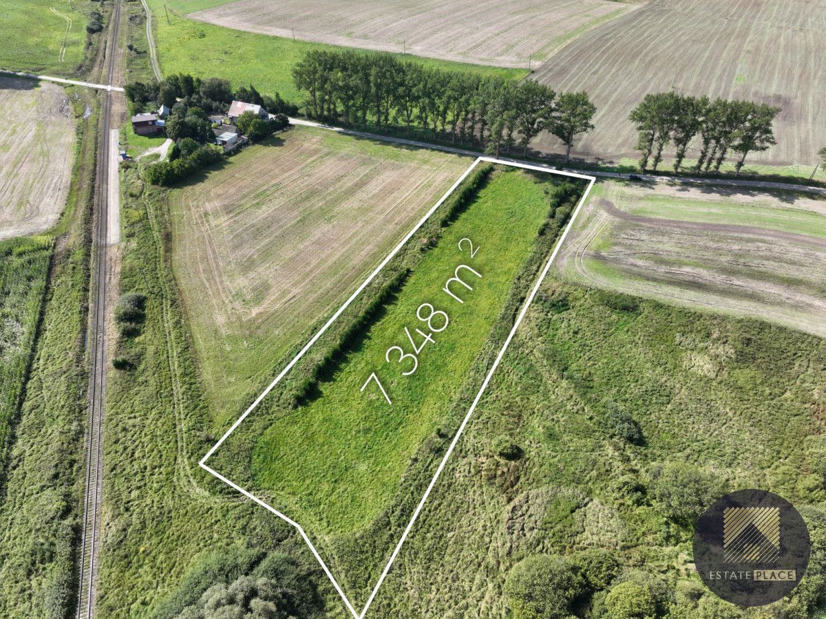 Działka budowlana Bieczyno. Zdjęcie 2