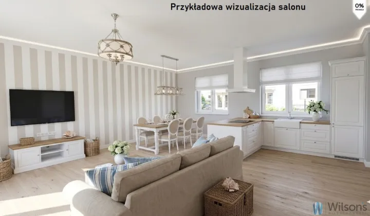 dom szeregowy, 5 pokoi Halinów, ul. Północna