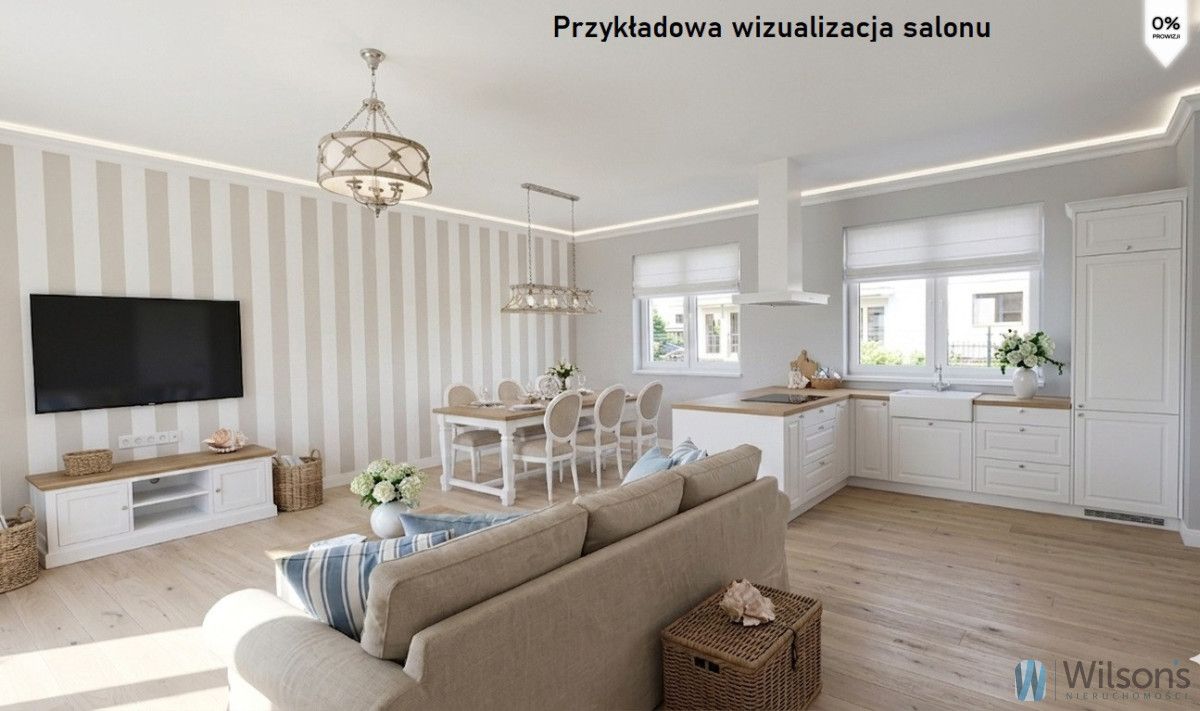 dom szeregowy, 5 pokoi Halinów, ul. Północna. Zdjęcie 1