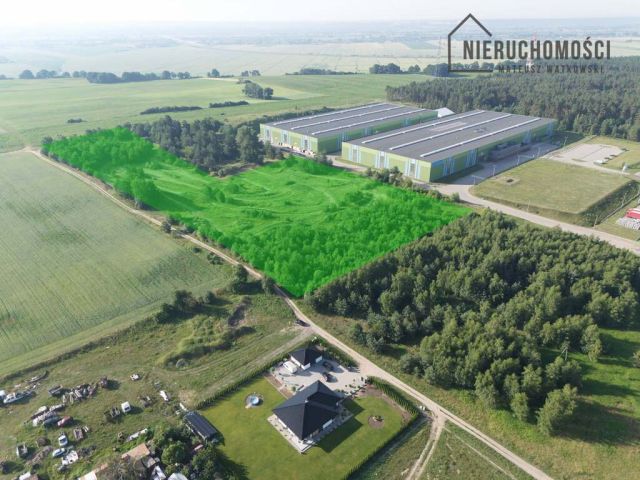 Działka inwestycyjna Nowe Marzy. Zdjęcie 5