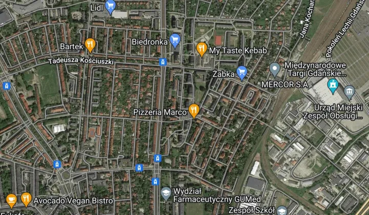 Garaż/miejsce parkingowe Gdańsk Wrzeszcz, ul. Jana Ostroroga