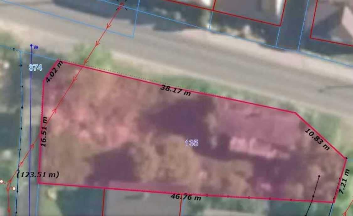 Działka budowlana Giebło, ul. Częstochowska. Zdjęcie 2