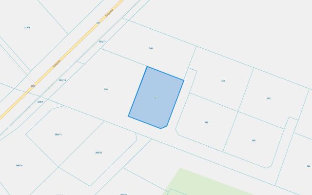 Działka budowlana Gzin. Zdjęcie 1