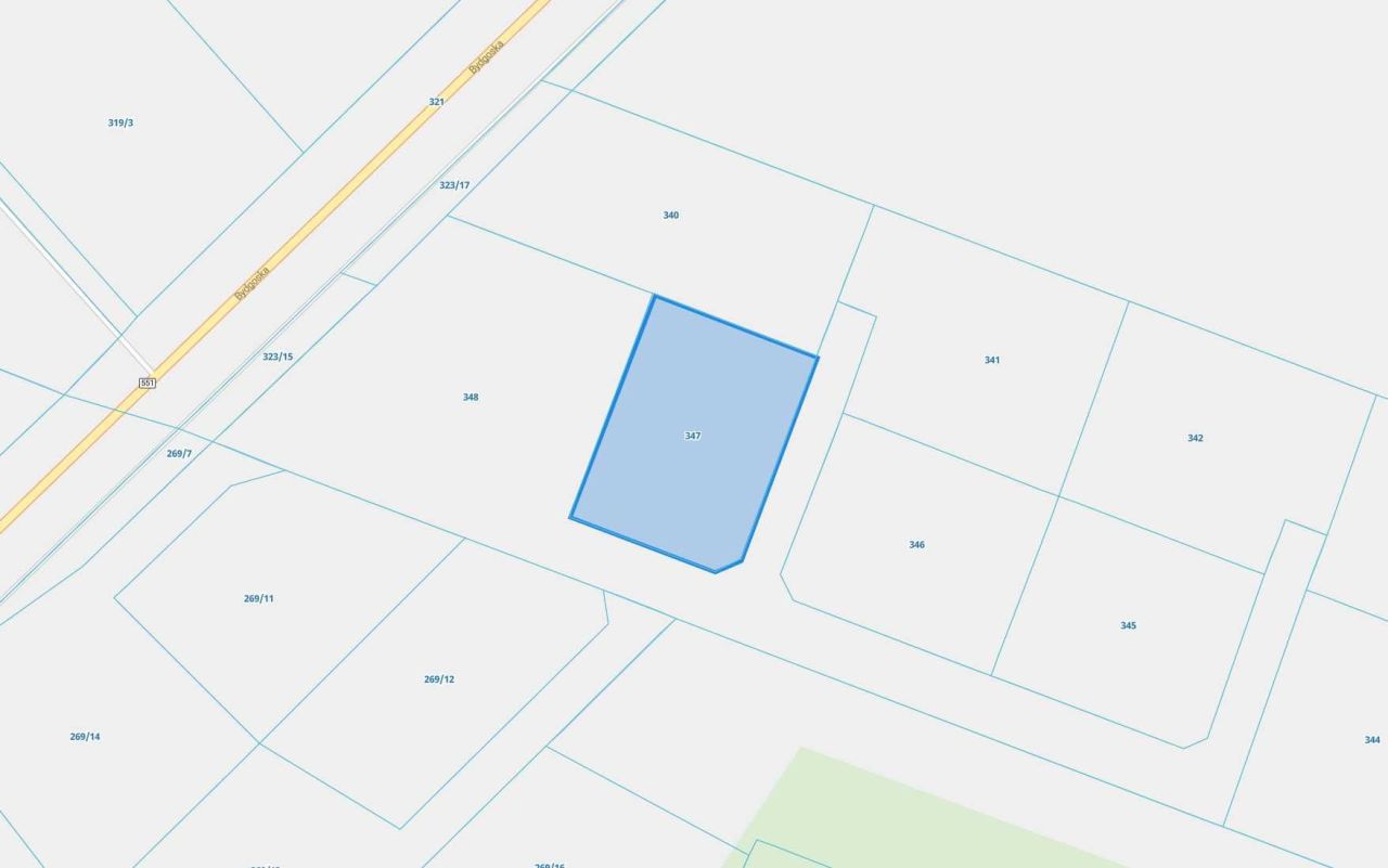 Działka budowlana Gzin