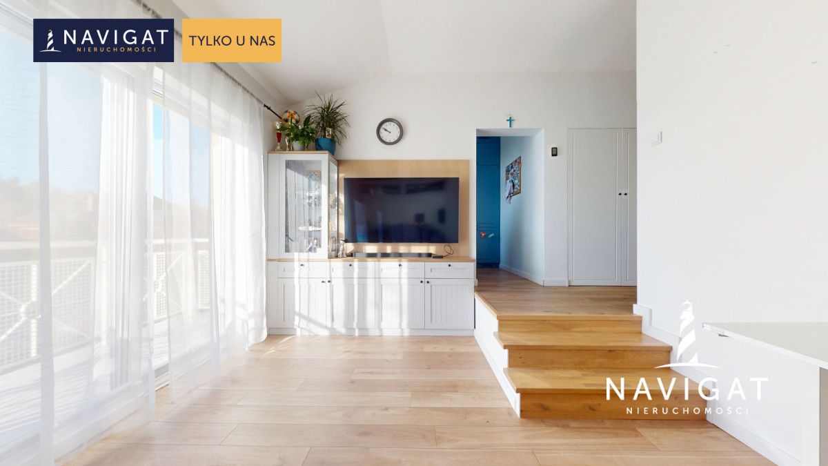 Mieszkanie 3-pokojowe Gdynia Wielki Kack, ul. Orna