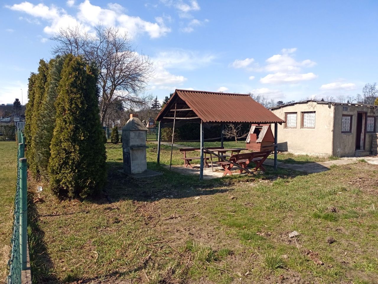 Działka rod Gliwice Sośnica. Zdjęcie 1