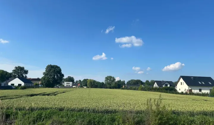 Działka budowlana Księginice, ul. Oławska