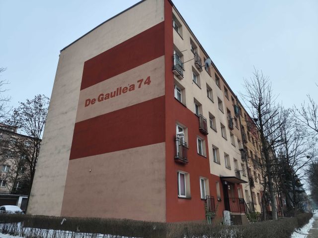 Mieszkanie 2-pokojowe Zabrze Centrum, ul. gen. Charlesa de Gaulle'a. Zdjęcie 1