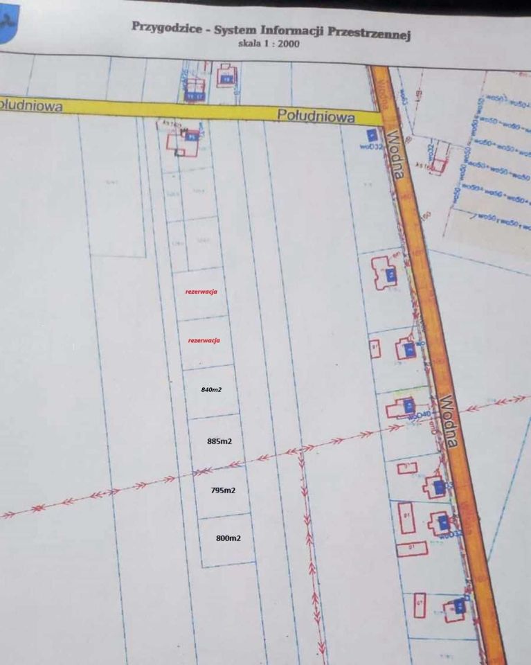 Działka budowlana Janków Przygodzki. Zdjęcie 2