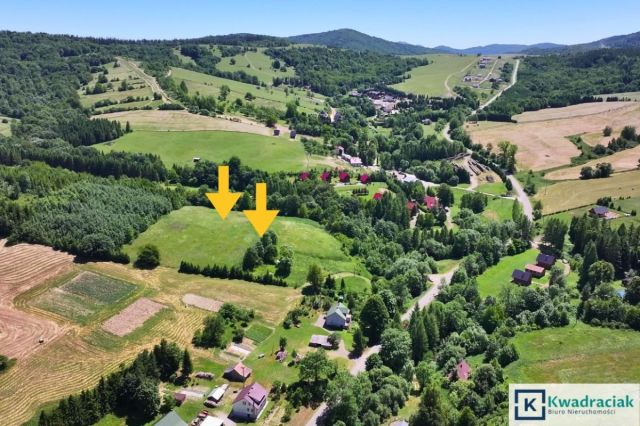 Działka budowlana Stężnica. Zdjęcie 1