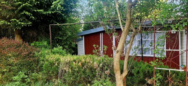 Działka rekreacyjna Łódź Polesie, ul. Krakowska. Zdjęcie 1