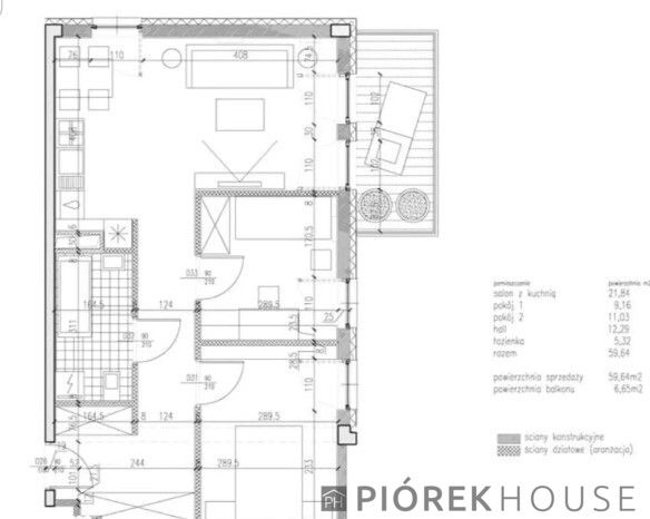 Mieszkanie 3-pokojowe Warszawa Targówek, ul. Złotopolska. Zdjęcie 12