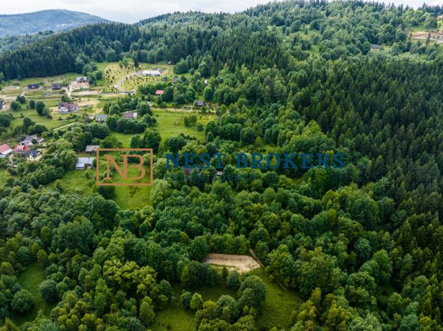 Działka budowlana Zawoja. Zdjęcie 4