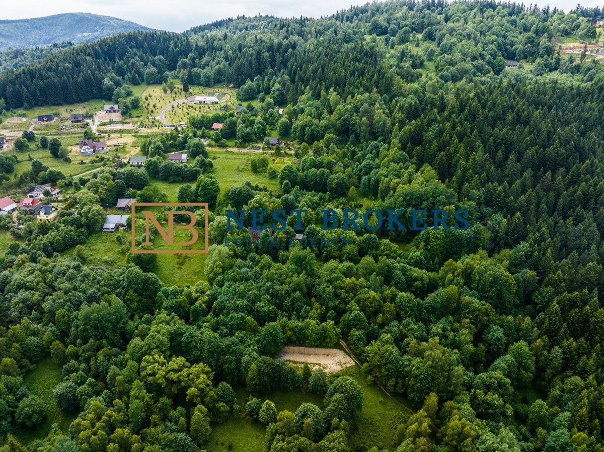 Działka budowlana Zawoja. Zdjęcie 4