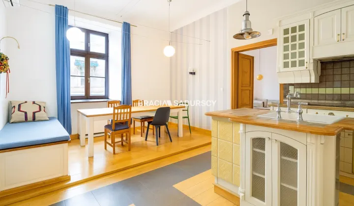 Mieszkanie 3-pokojowe Kraków Podgórze, ul. Kalwaryjska