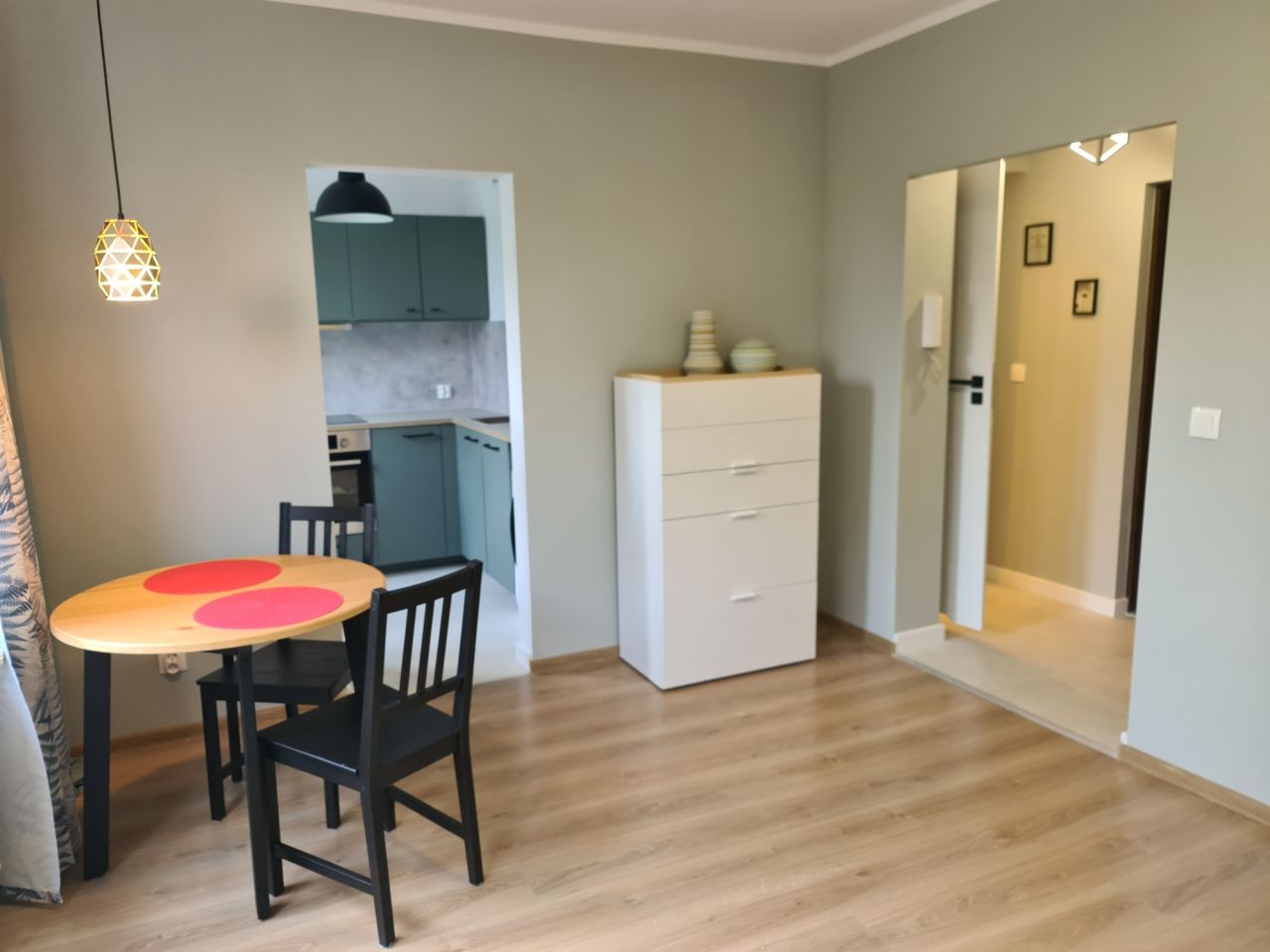 Mieszkanie 1-pokojowe Warszawa Wilanów, ul. Jana III Sobieskiego. Zdjęcie 5