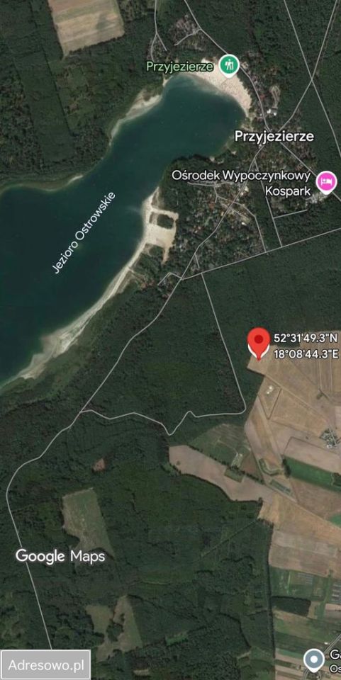 Działka budowlana Gaj. Zdjęcie 4