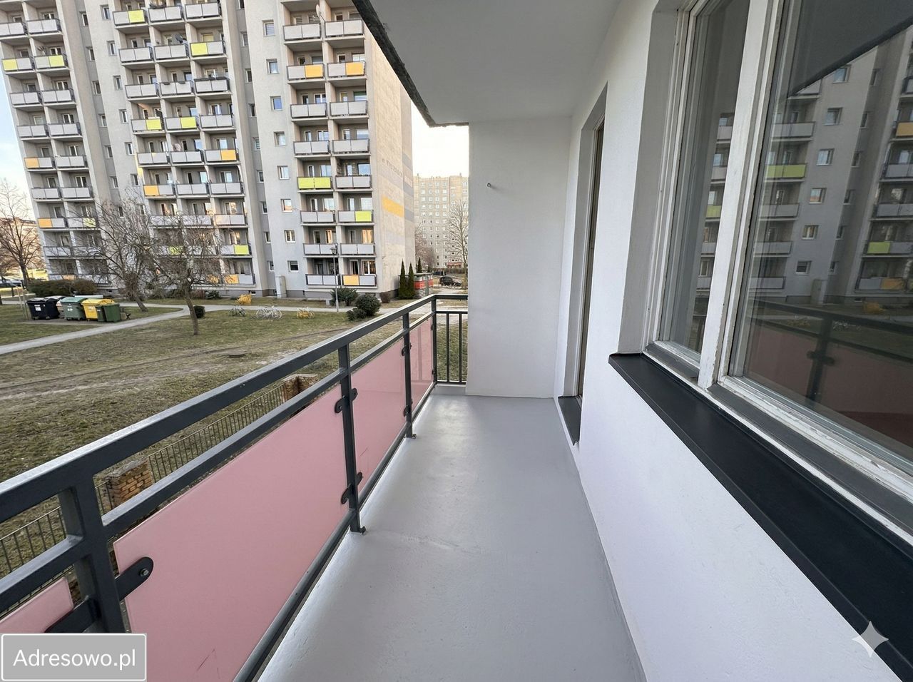 Mieszkanie 2-pokojowe Zielona Góra Centrum, ul. Osiedle Pomorskie. Zdjęcie 3