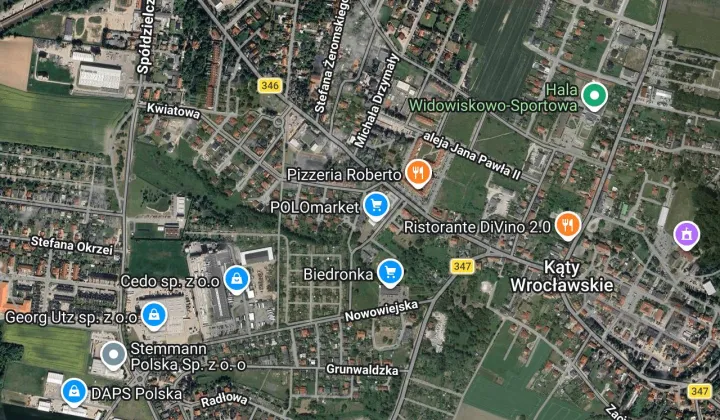 Mieszkanie 3-pokojowe Kąty Wrocławskie, ul. Chabrowa