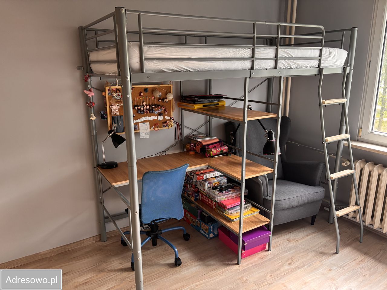 Mieszkanie 3-pokojowe Kraków Czyżyny, os. Dywizjonu 303. Zdjęcie 2