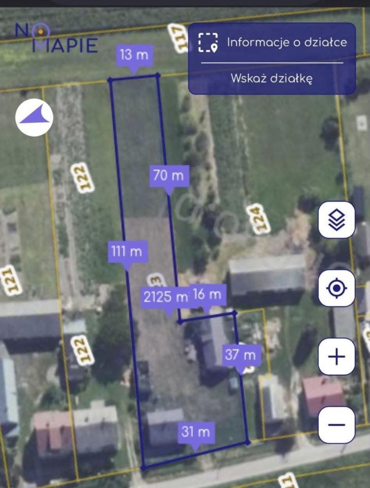 Działka siedliskowa Niestum, ul. Okrężna. Zdjęcie 9