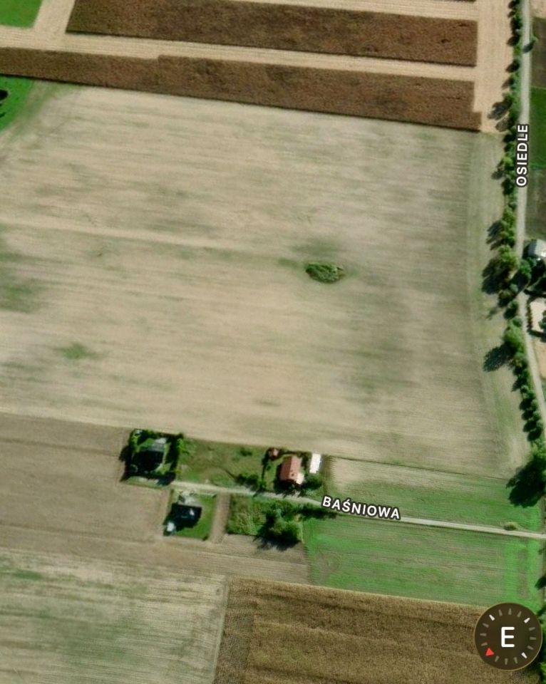 Działka budowlana Dopiewiec, ul. Baśniowa. Zdjęcie 3