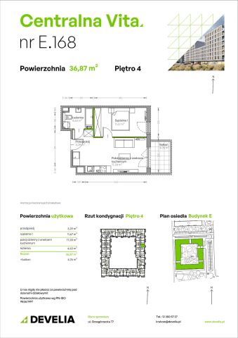 Mieszkanie 2-pokojowe Kraków Czyżyny, ul. Romana Ciesielskiego. Zdjęcie 14