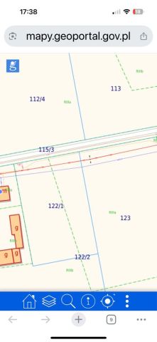 Działka siedliskowa Kamionki Małe. Zdjęcie 1