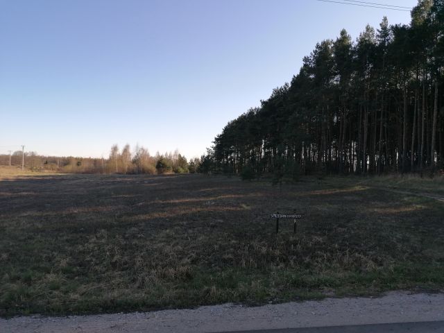 Działka budowlana Wilczeniec Fabiański. Zdjęcie 1