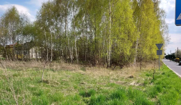 Działka budowlana Kłomnice