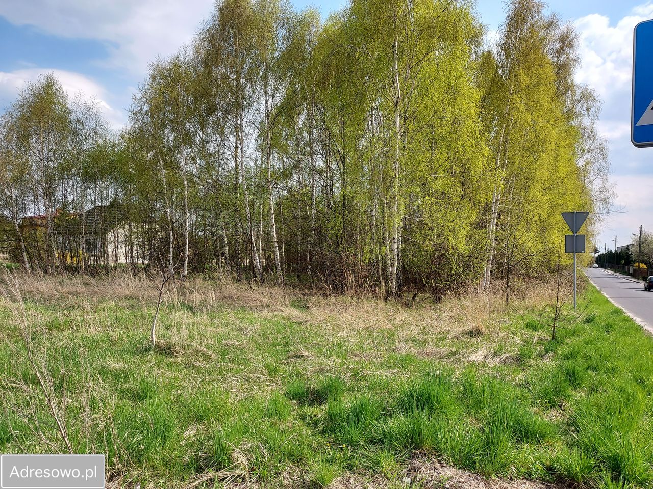 Działka budowlana Kłomnice