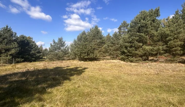 Działka budowlana Pędzewo