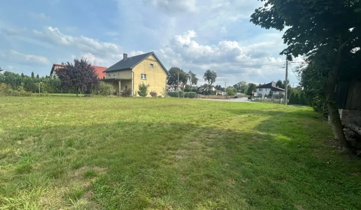 Działka budowlana Strzeszów