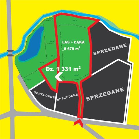 Działka budowlana Niemieczkowo. Zdjęcie 1