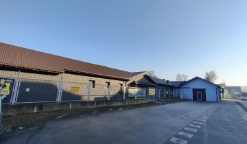 Hala/magazyn Gorlice Glinik, ul. Józefa Michalusa