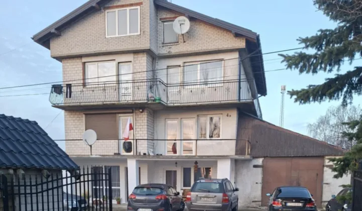 dom wolnostojący, 8 pokoi Nowy Adamów