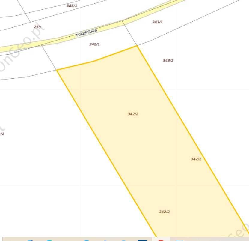 Działka rolno-budowlana Olszanka, ul. Południowa. Zdjęcie 4