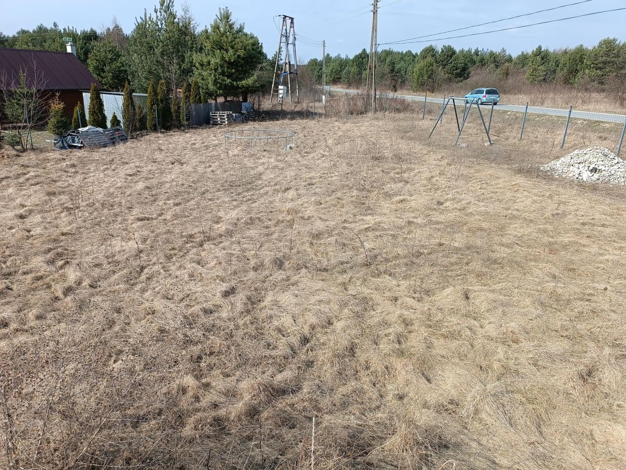 Działka budowlana Przybynów, ul. Częstochowska. Zdjęcie 4