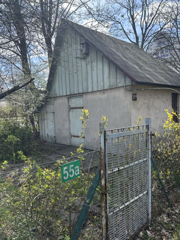 Działka rod Warszawa Żoliborz, ul. Zygmunta Słomińskiego