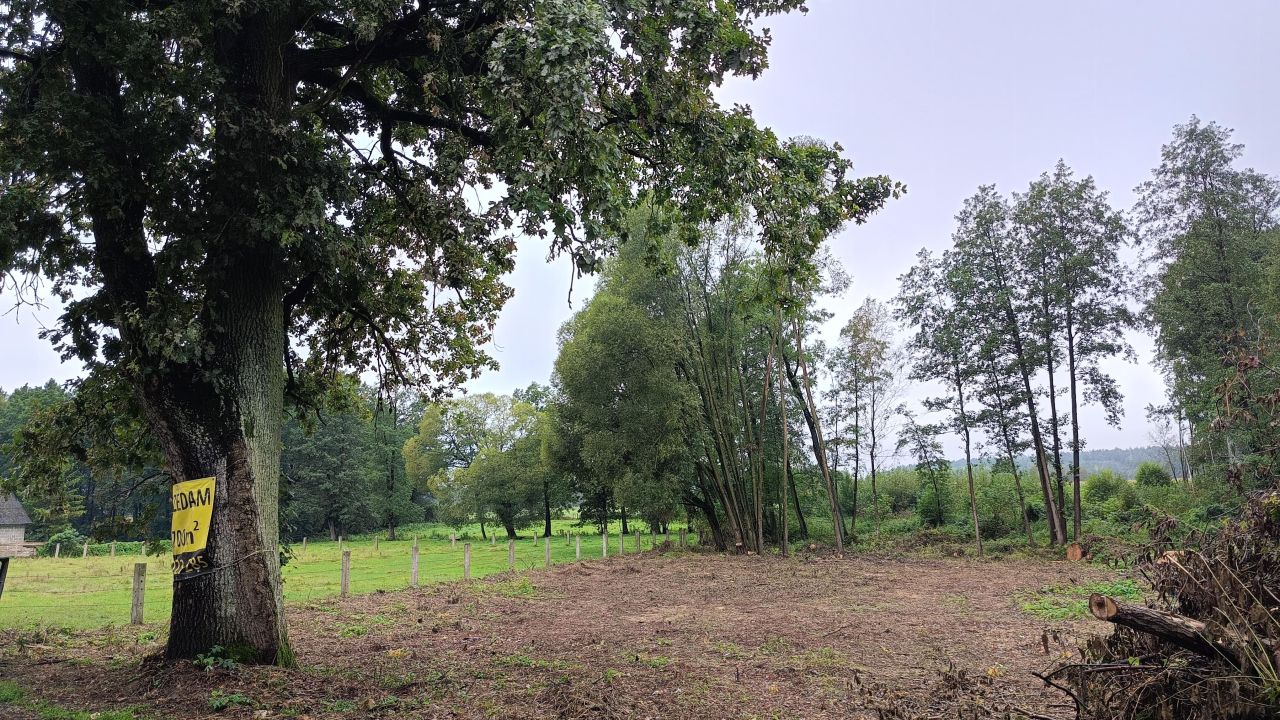 Działka rolno-budowlana Szczepkowo-Giewarty