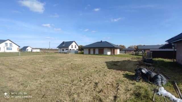 Działka budowlana Bratkowice