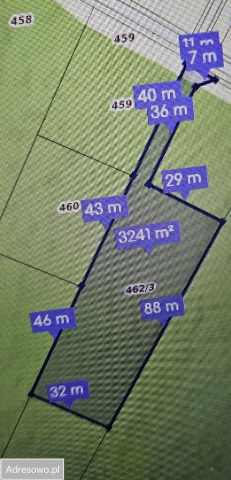 Działka budowlana Grabina Radziwiłłowska, ul. Jagodowa. Zdjęcie 8