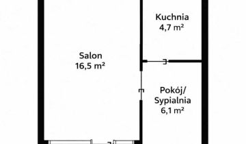 Mieszkanie 2-pokojowe Warszawa Mokotów, ul. Giordana Bruna