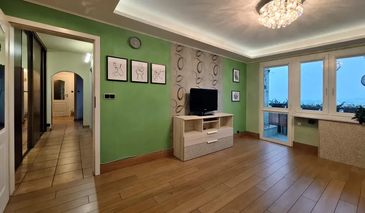 Mieszkanie 3-pokojowe Gdańsk Zaspa, ul. Konstantego Ciołkowskiego