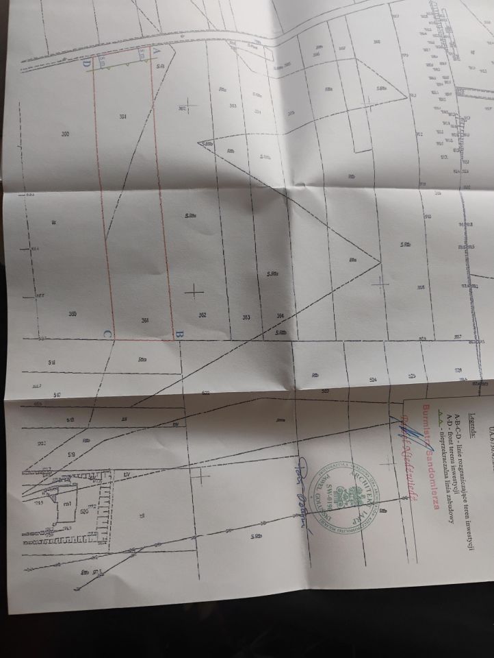 Działka budowlana Sandomierz, ul. Lipowa. Zdjęcie 2