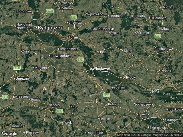Hala/magazyn Włocławek Centrum, ul. Lunewil. Zdjęcie 1