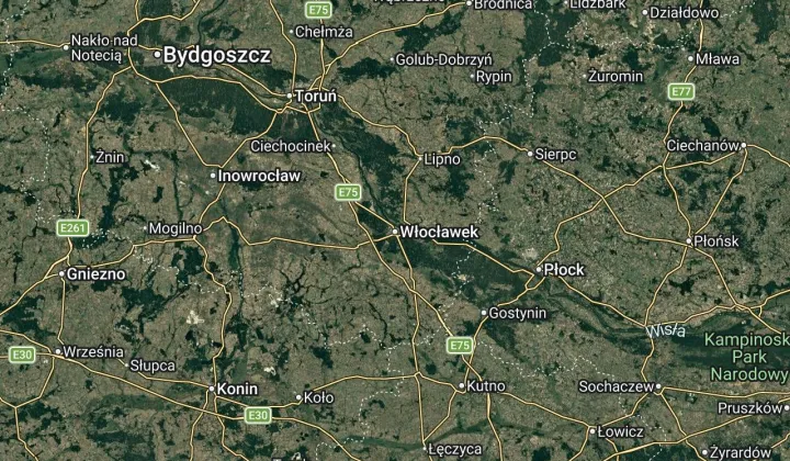 Hala/magazyn Włocławek Centrum, ul. Lunewil