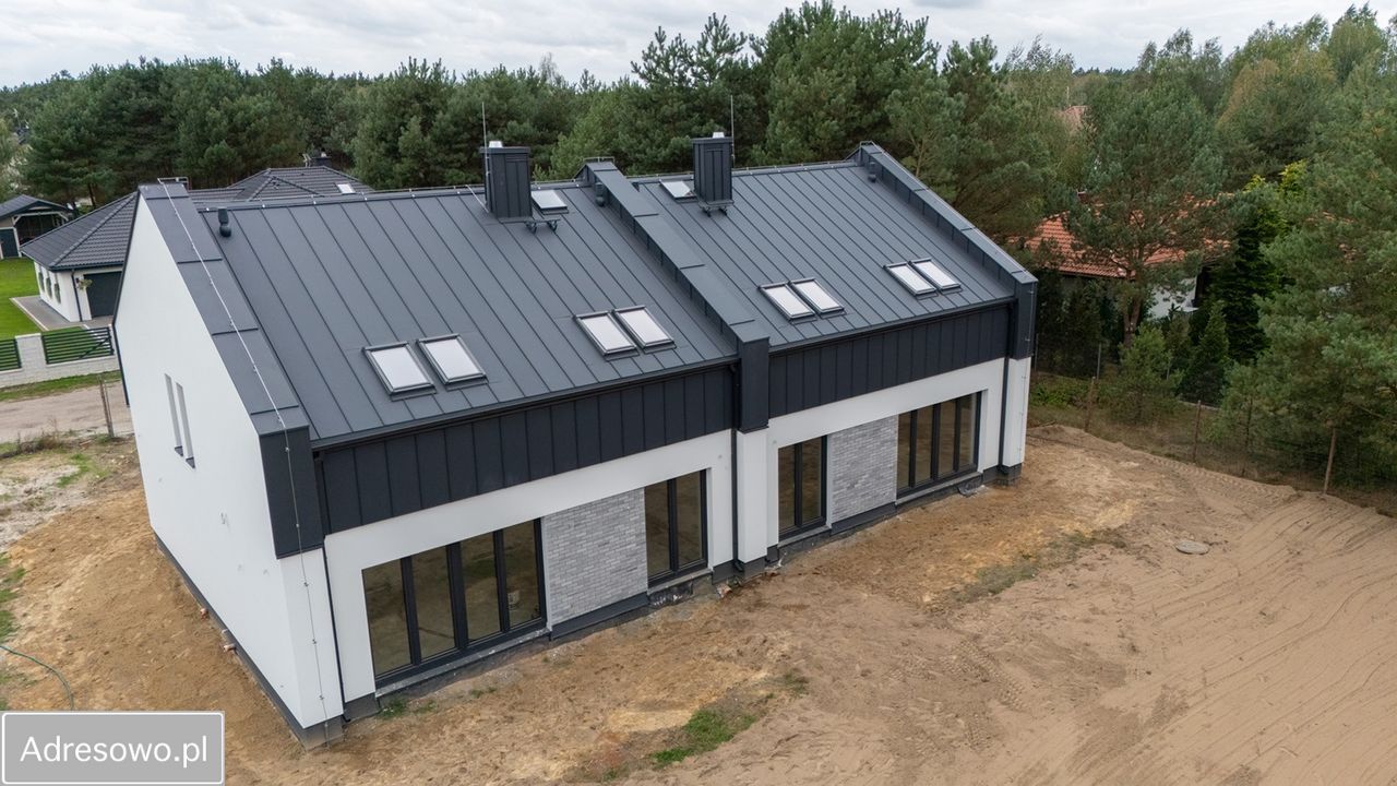 bliźniak, 5 pokoi Olszewnica Stara, ul. Polna. Zdjęcie 14