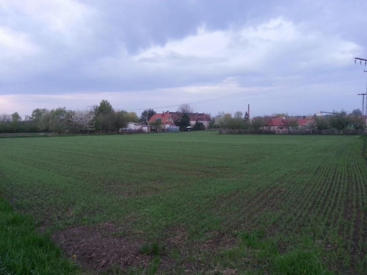 Działka budowlana Goczałków, ul. Boczna. Zdjęcie 3